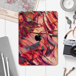 image-Liquid Abstract Paint Remix V9 - Full Body Skin Decal for the Apple