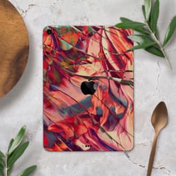 image-Liquid Abstract Paint Remix V9 - Full Body Skin Decal for the Apple