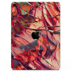 image-Liquid Abstract Paint Remix V9 - Full Body Skin Decal for the Apple