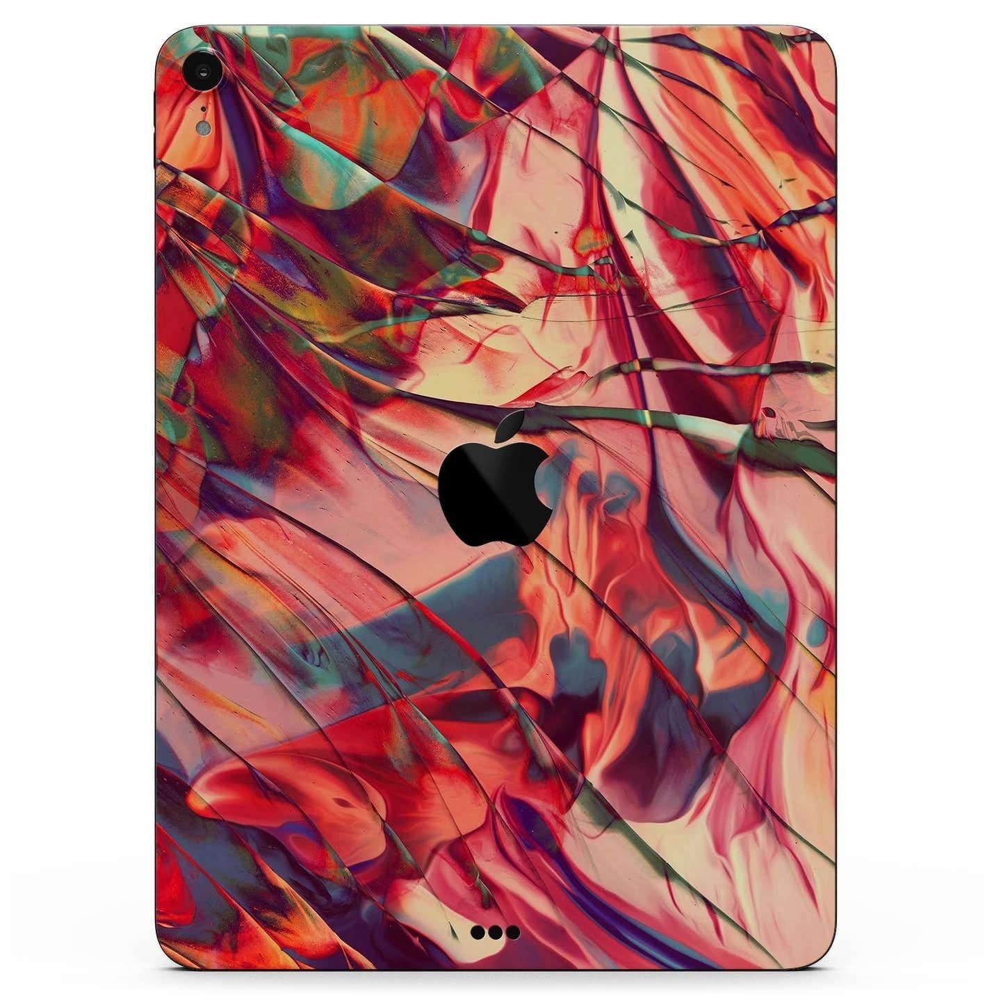 image-Liquid Abstract Paint Remix V9 - Full Body Skin Decal for the Apple