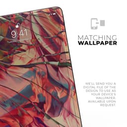 image-Liquid Abstract Paint Remix V9 - Full Body Skin Decal for the Apple