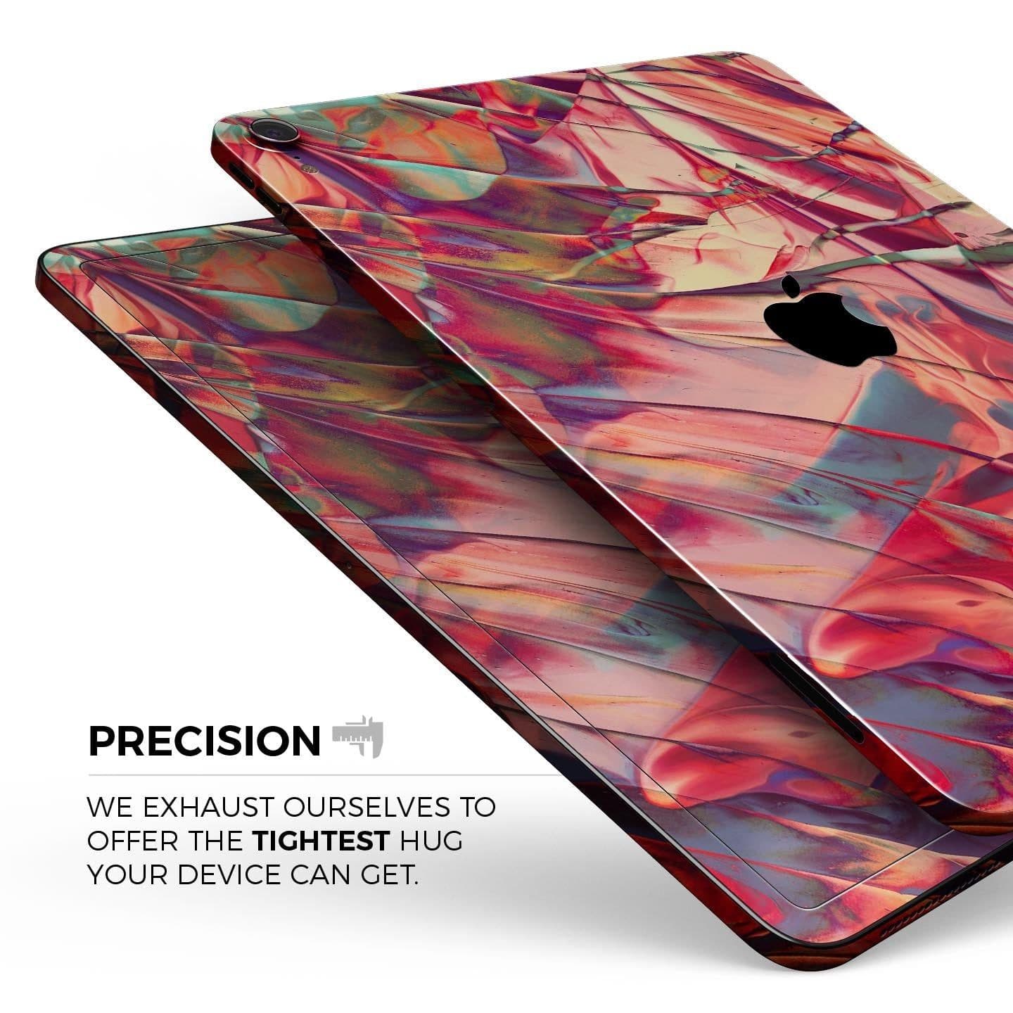 image-Liquid Abstract Paint Remix V9 - Full Body Skin Decal for the Apple