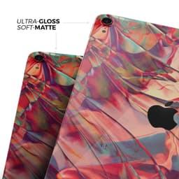 image-Liquid Abstract Paint Remix V9 - Full Body Skin Decal for the Apple
