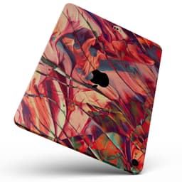 image-Liquid Abstract Paint Remix V9 - Full Body Skin Decal for the Apple