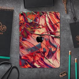 image-Liquid Abstract Paint Remix V9 - Full Body Skin Decal for the Apple