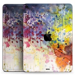 image-WaterColor Grunge Setting - Full Body Skin Decal for the Apple iPad