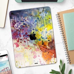 image-WaterColor Grunge Setting - Full Body Skin Decal for the Apple iPad