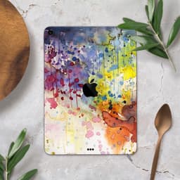 image-WaterColor Grunge Setting - Full Body Skin Decal for the Apple iPad