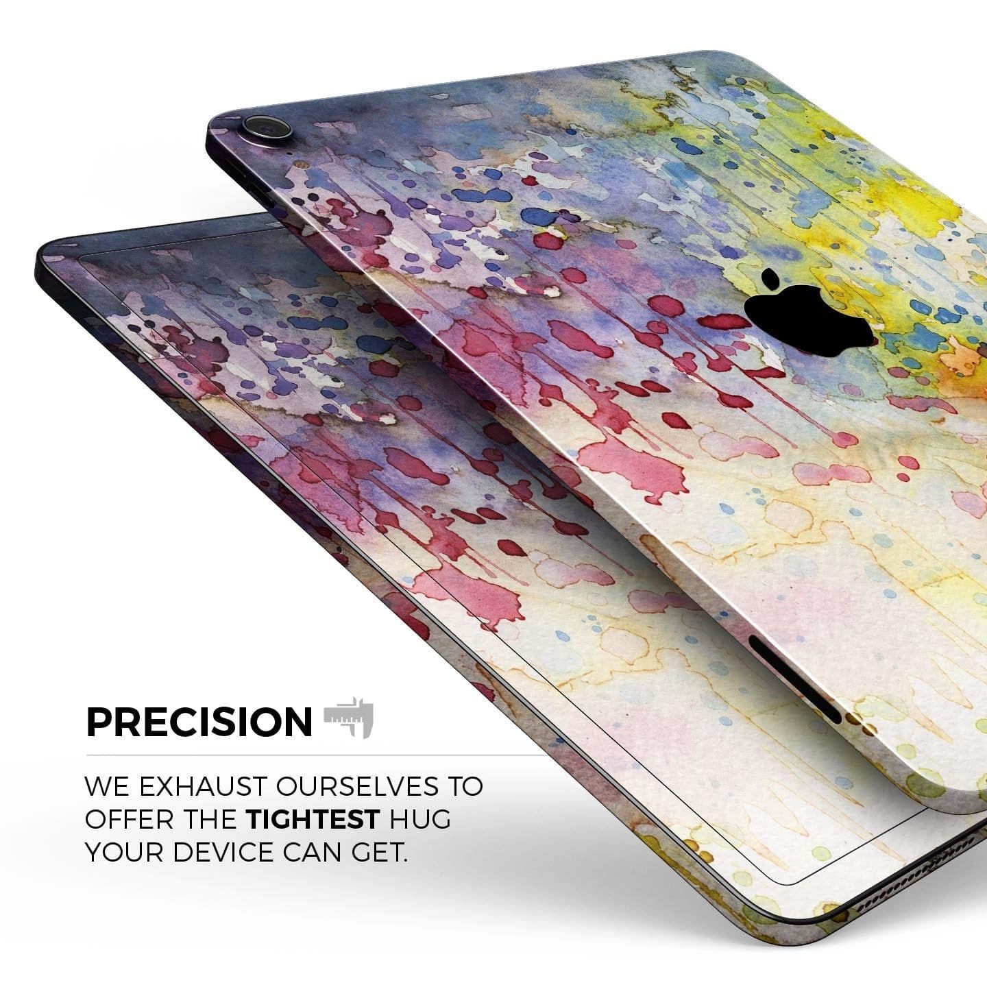 image-WaterColor Grunge Setting - Full Body Skin Decal for the Apple iPad