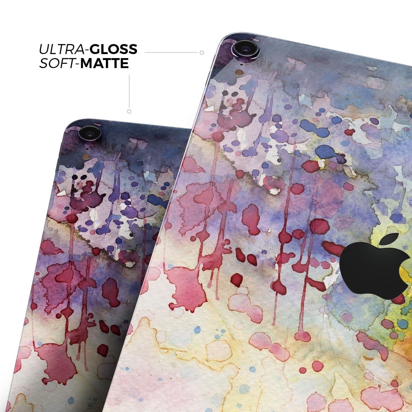 image-WaterColor Grunge Setting - Full Body Skin Decal for the Apple iPad