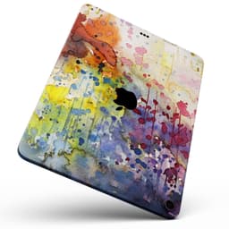 image-WaterColor Grunge Setting - Full Body Skin Decal for the Apple iPad