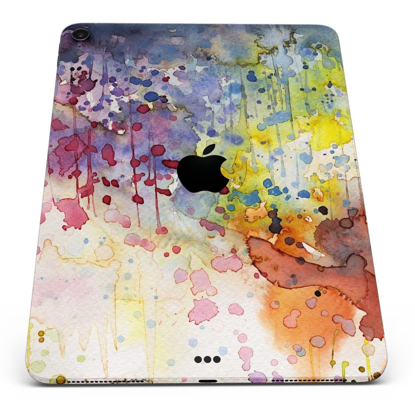 image-WaterColor Grunge Setting - Full Body Skin Decal for the Apple iPad