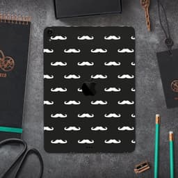 image-Mustache Galore - Full Body Skin Decal for the Apple iPad Pro 12.9",
