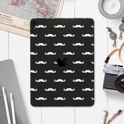 image-Mustache Galore - Full Body Skin Decal for the Apple iPad Pro 12.9",