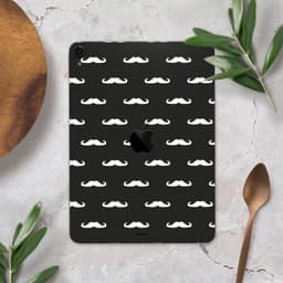 image-Mustache Galore - Full Body Skin Decal for the Apple iPad Pro 12.9",
