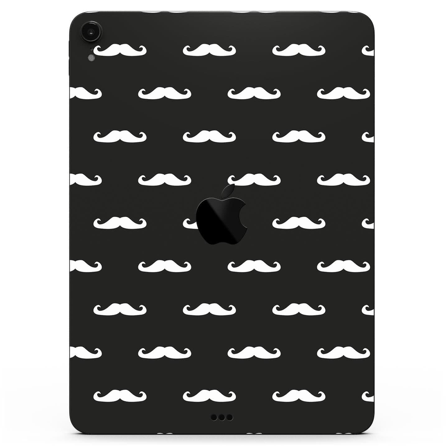 image-Mustache Galore - Full Body Skin Decal for the Apple iPad Pro 12.9",