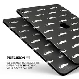 image-Mustache Galore - Full Body Skin Decal for the Apple iPad Pro 12.9",