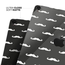 image-Mustache Galore - Full Body Skin Decal for the Apple iPad Pro 12.9",