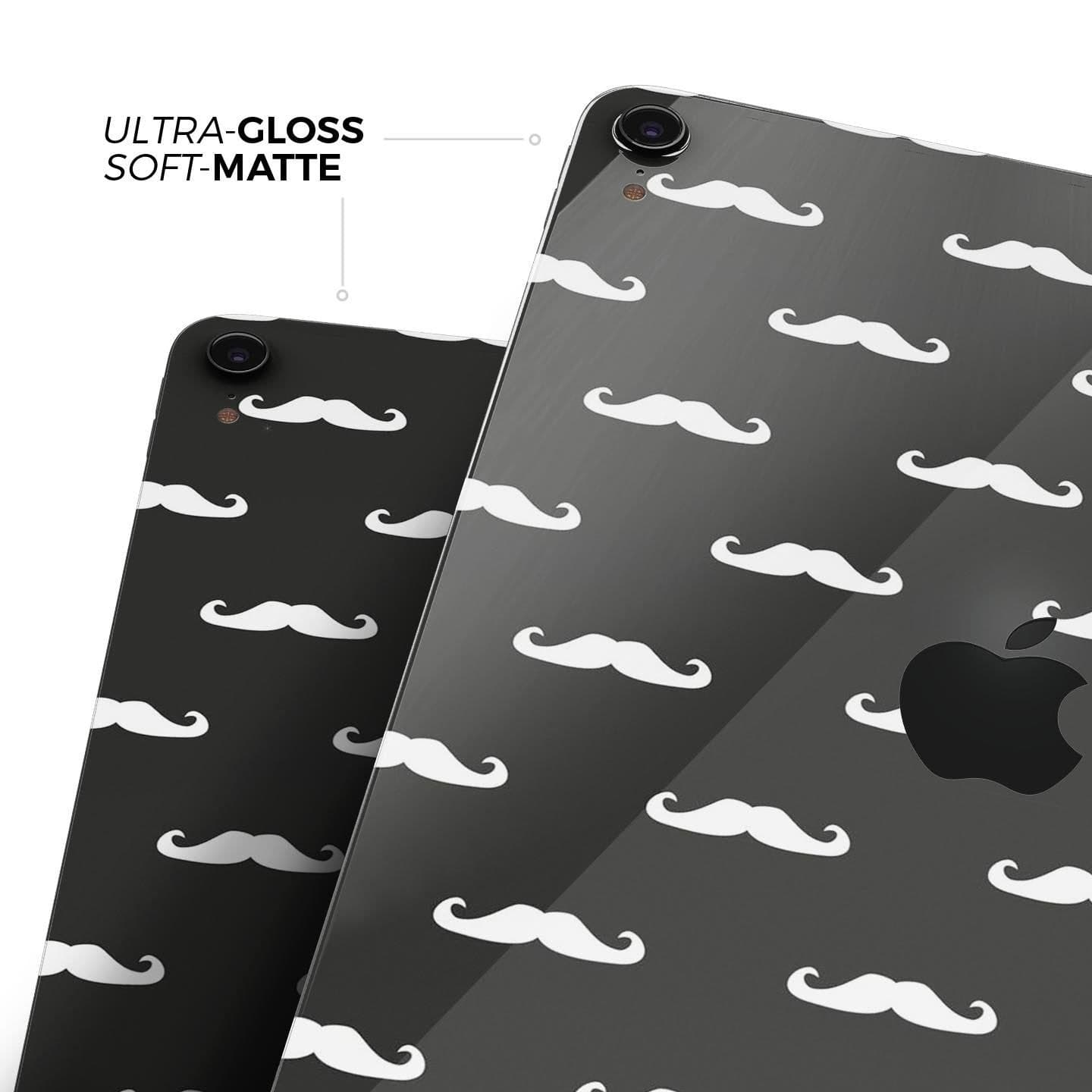 image-Mustache Galore - Full Body Skin Decal for the Apple iPad Pro 12.9",