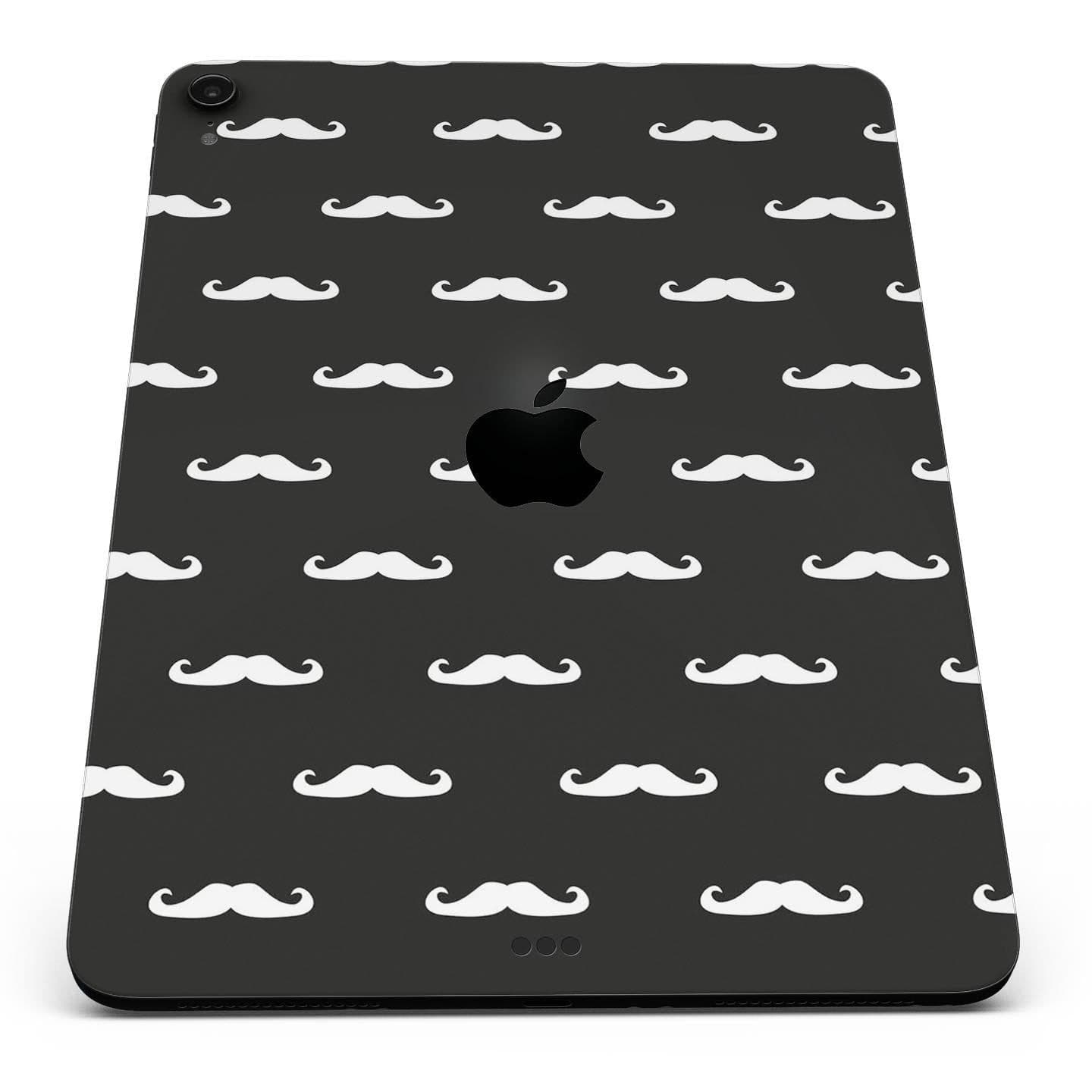 image-Mustache Galore - Full Body Skin Decal for the Apple iPad Pro 12.9",