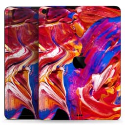 image-Liquid Abstract Paint V44 - Full Body Skin Decal for the Apple iPad