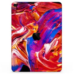 image-Liquid Abstract Paint V44 - Full Body Skin Decal for the Apple iPad