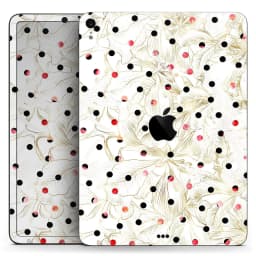 image-Karamfila Watercolo Poppies V17 - Full Body Skin Decal for the Apple