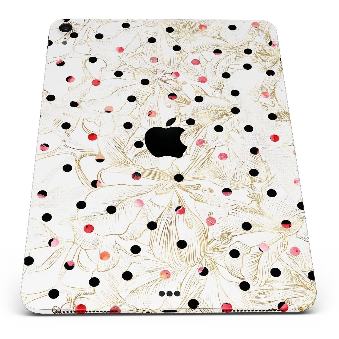 image-Karamfila Watercolo Poppies V17 - Full Body Skin Decal for the Apple