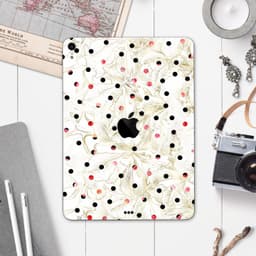 image-Karamfila Watercolo Poppies V17 - Full Body Skin Decal for the Apple