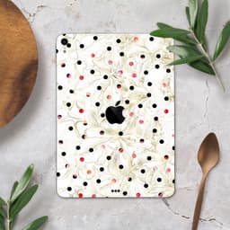 image-Karamfila Watercolo Poppies V17 - Full Body Skin Decal for the Apple