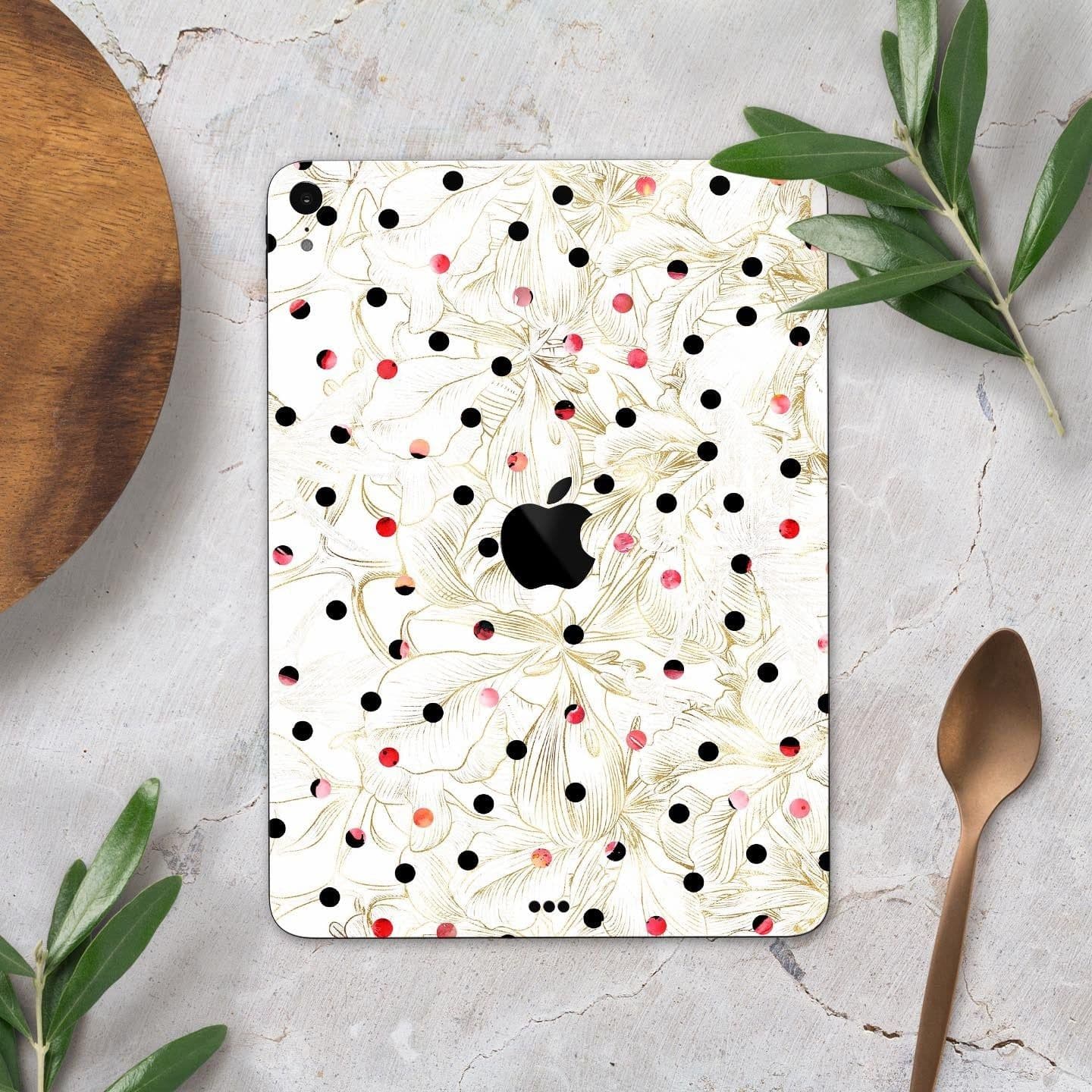 image-Karamfila Watercolo Poppies V17 - Full Body Skin Decal for the Apple