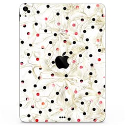 image-Karamfila Watercolo Poppies V17 - Full Body Skin Decal for the Apple