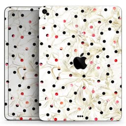 image-Karamfila Watercolo Poppies V17 - Full Body Skin Decal for the Apple