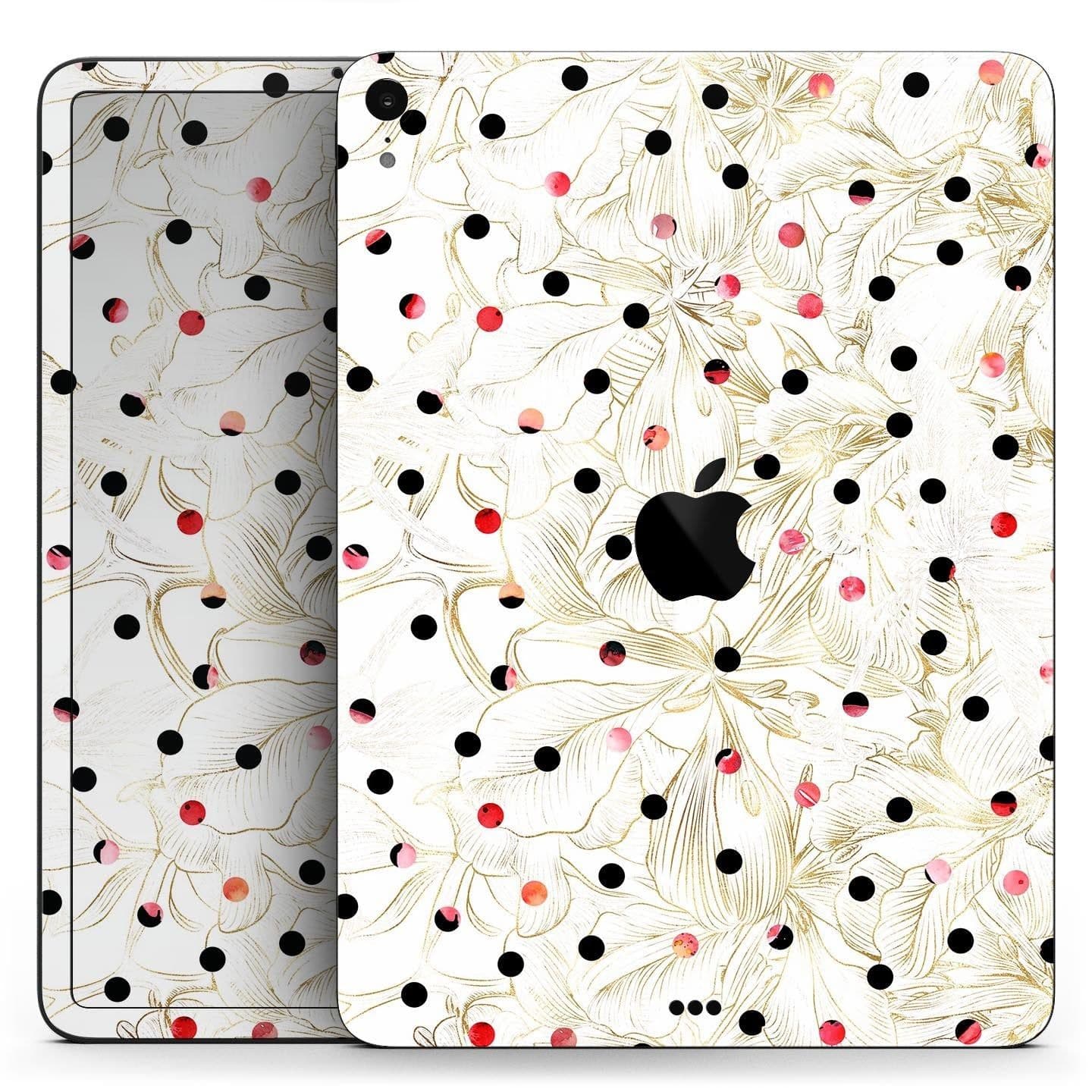 image-Karamfila Watercolo Poppies V17 - Full Body Skin Decal for the Apple