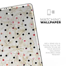 image-Karamfila Watercolo Poppies V17 - Full Body Skin Decal for the Apple