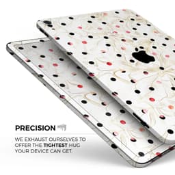 image-Karamfila Watercolo Poppies V17 - Full Body Skin Decal for the Apple
