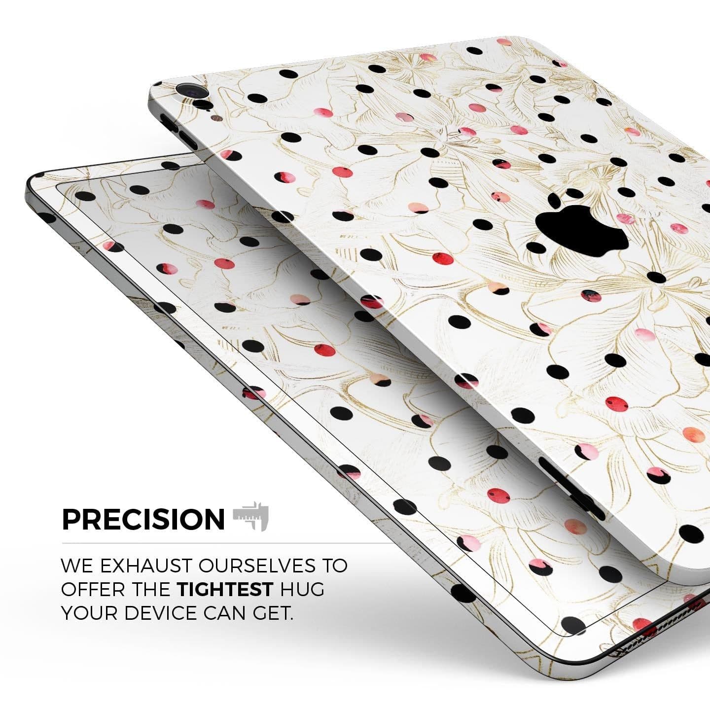 image-Karamfila Watercolo Poppies V17 - Full Body Skin Decal for the Apple