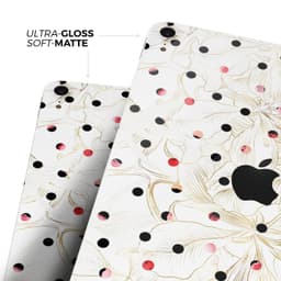 image-Karamfila Watercolo Poppies V17 - Full Body Skin Decal for the Apple
