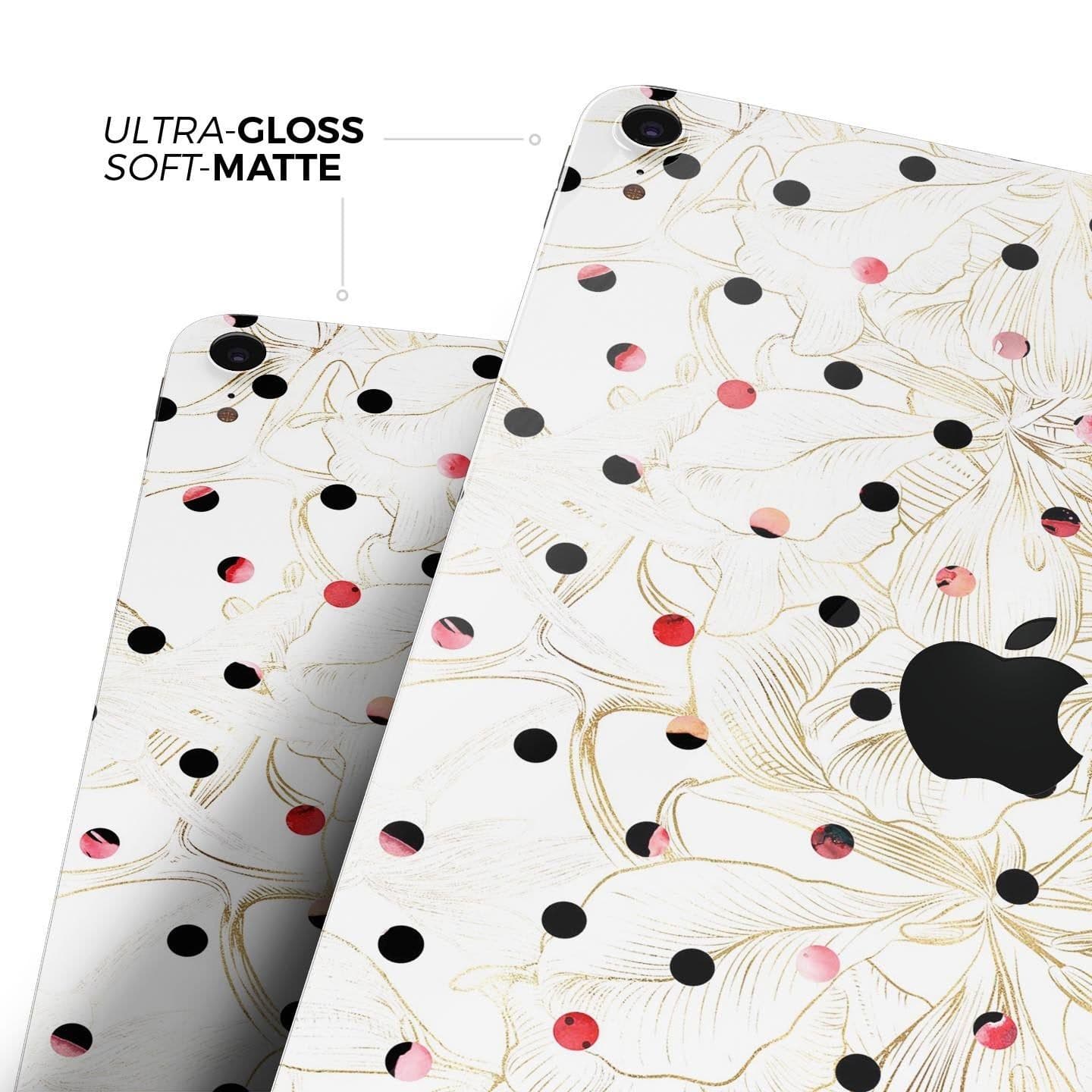 image-Karamfila Watercolo Poppies V17 - Full Body Skin Decal for the Apple