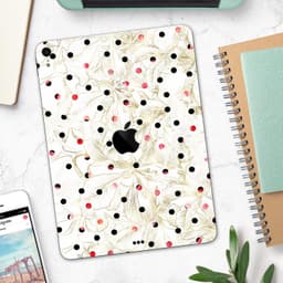 image-Karamfila Watercolo Poppies V17 - Full Body Skin Decal for the Apple