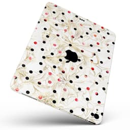 image-Karamfila Watercolo Poppies V17 - Full Body Skin Decal for the Apple