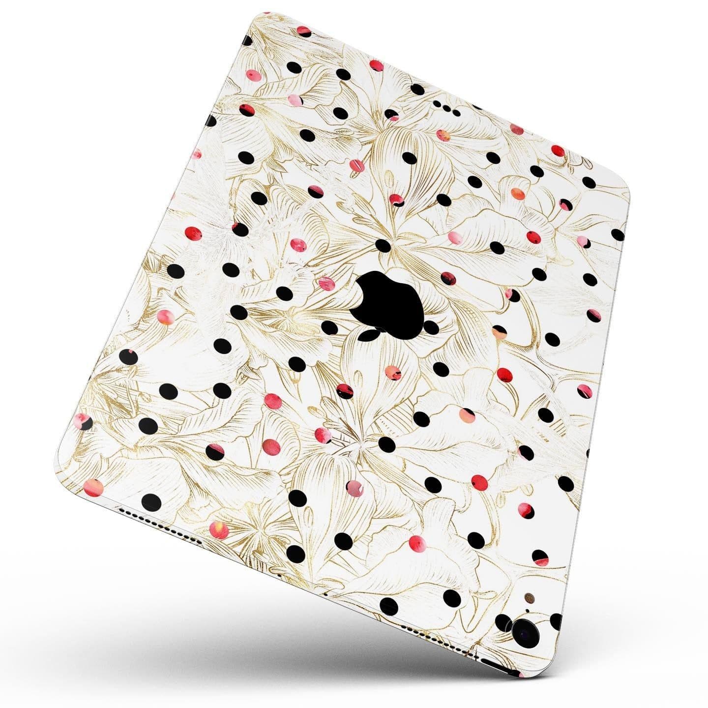 image-Karamfila Watercolo Poppies V17 - Full Body Skin Decal for the Apple