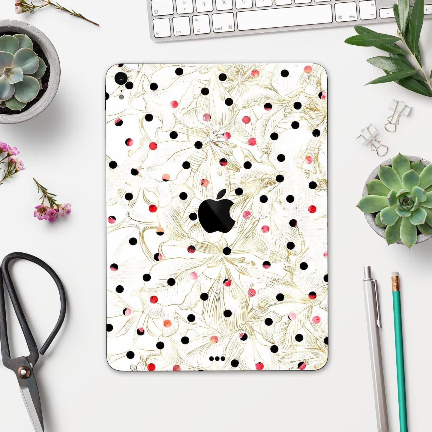 image-Karamfila Watercolo Poppies V17 - Full Body Skin Decal for the Apple