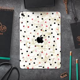 image-Karamfila Watercolo Poppies V17 - Full Body Skin Decal for the Apple