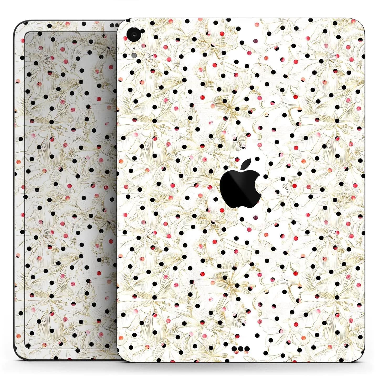 image-Karamfila Watercolo Poppies V16 - Full Body Skin Decal for the Apple