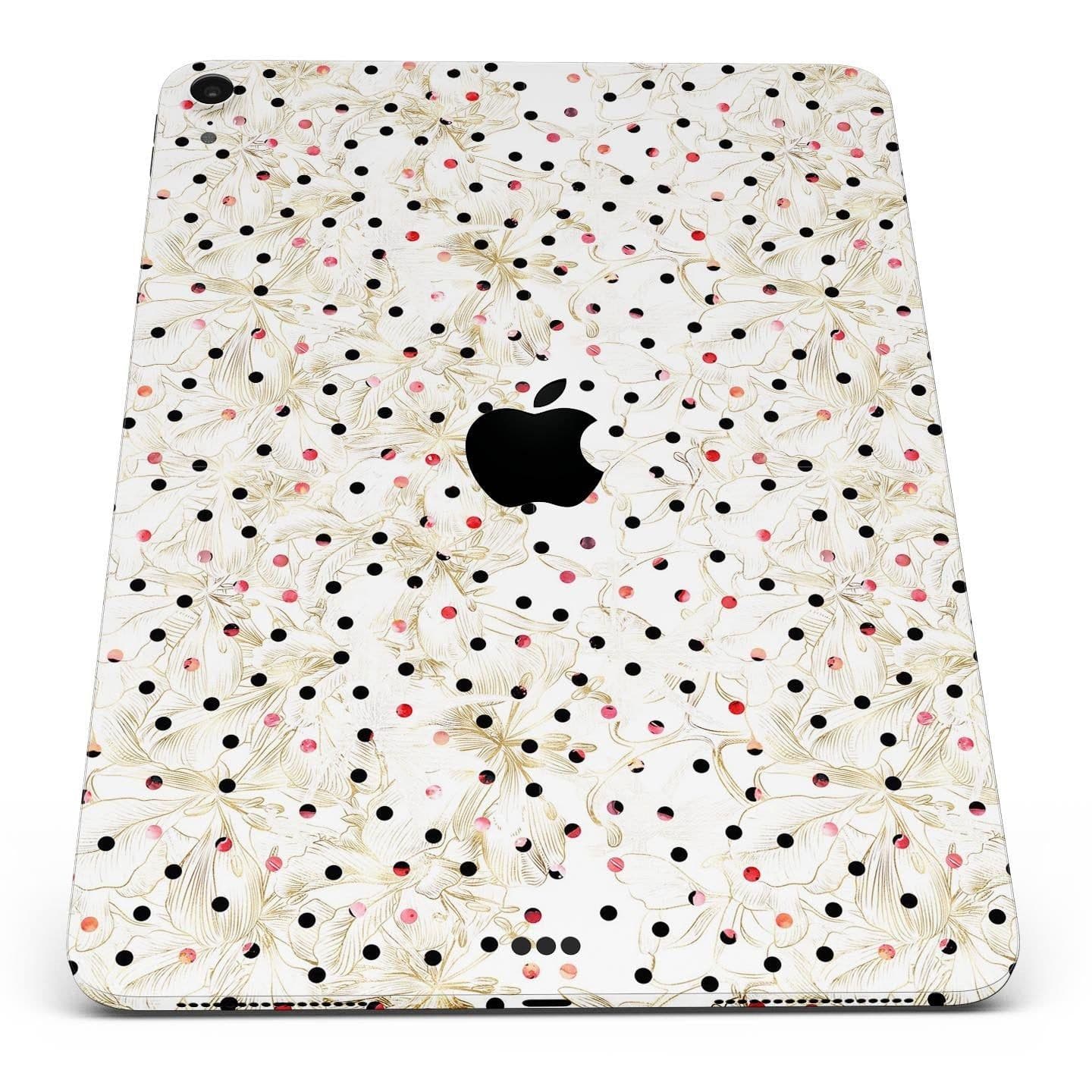 image-Karamfila Watercolo Poppies V16 - Full Body Skin Decal for the Apple