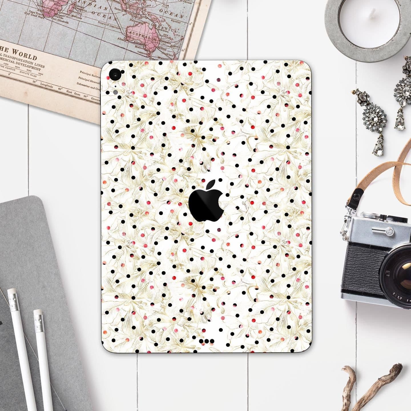 image-Karamfila Watercolo Poppies V16 - Full Body Skin Decal for the Apple