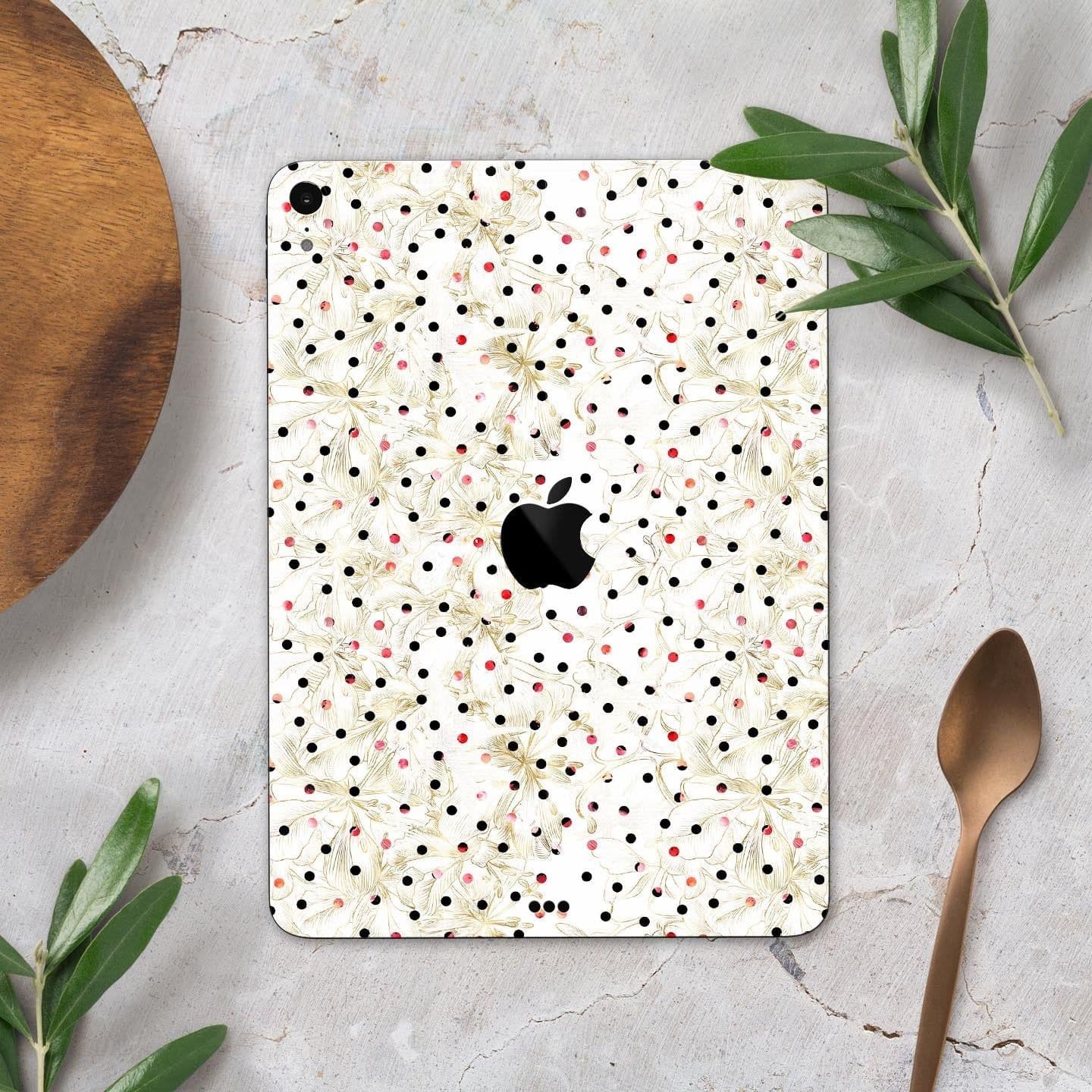 image-Karamfila Watercolo Poppies V16 - Full Body Skin Decal for the Apple