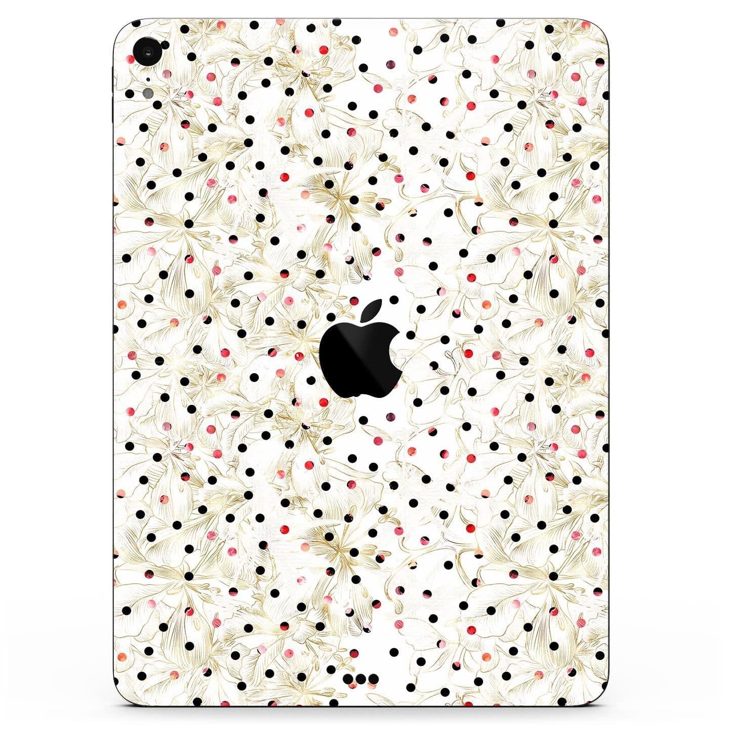 image-Karamfila Watercolo Poppies V16 - Full Body Skin Decal for the Apple