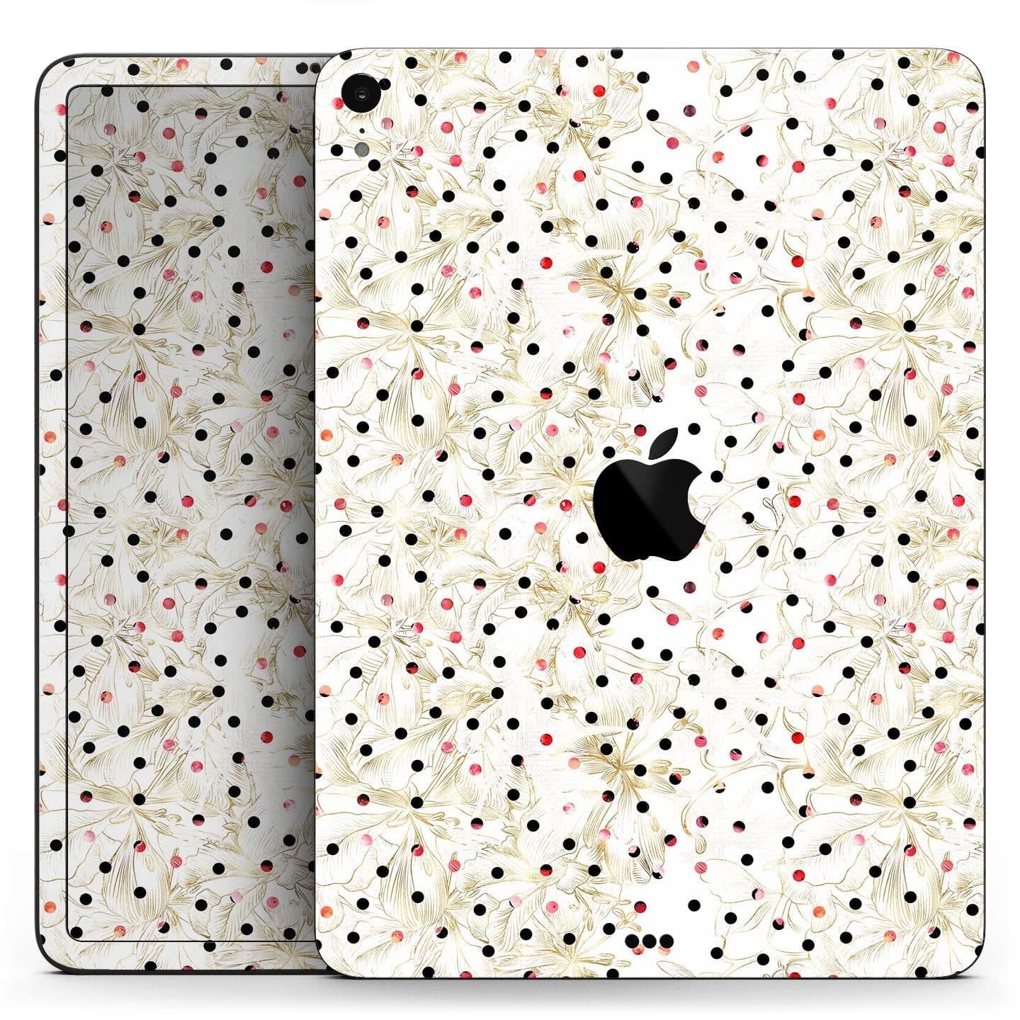 image-Karamfila Watercolo Poppies V16 - Full Body Skin Decal for the Apple